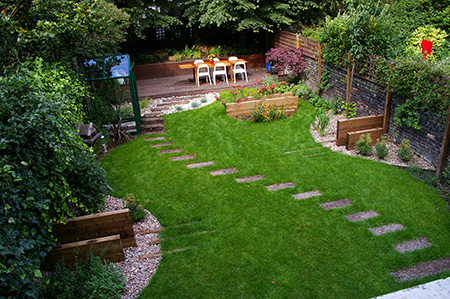 Nice Garden with Path